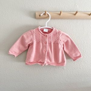 Super Sweet Vintage Pink Sweater